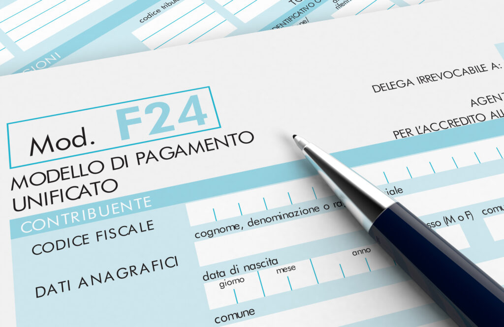 Modello F24 Anche Per Il Pagamento Della Tassa Automobilistica Erariale