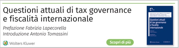 Le Sfide Della Tax Governance E Della Fiscalità Internazionale