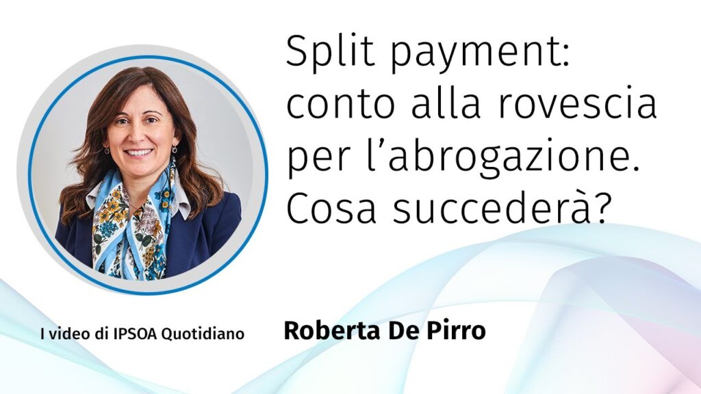 Split Payment: Conto Alla Rovescia Per L’abrogazione